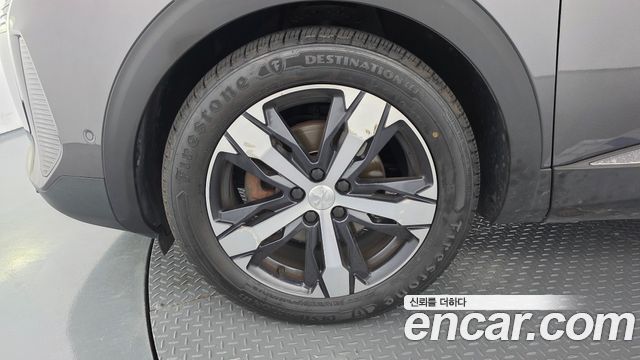 Peugeot 5008 из Кореи Encar
