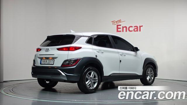 Hyundai Kona из Кореи Encar
