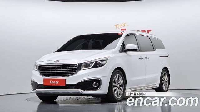 Kia Carnival из Кореи Encar