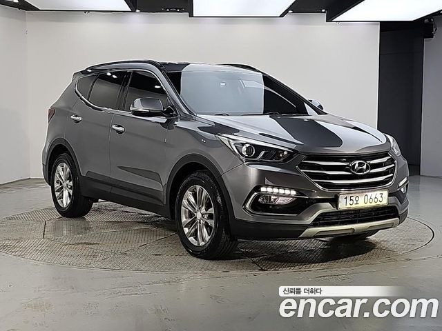 Hyundai Santafe Diesel 2.0 4WD Premium — пробег 170 000 км — фото 2 из 5