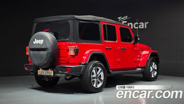 Jeep Wrangler из Кореи Encar