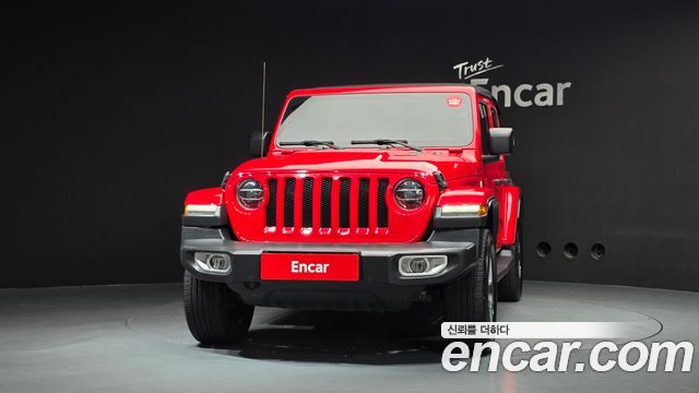 Jeep Wrangler из Кореи Encar