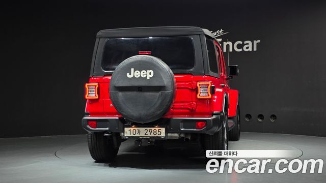 Jeep Wrangler из Кореи Encar
