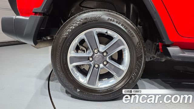 Jeep Wrangler из Кореи Encar