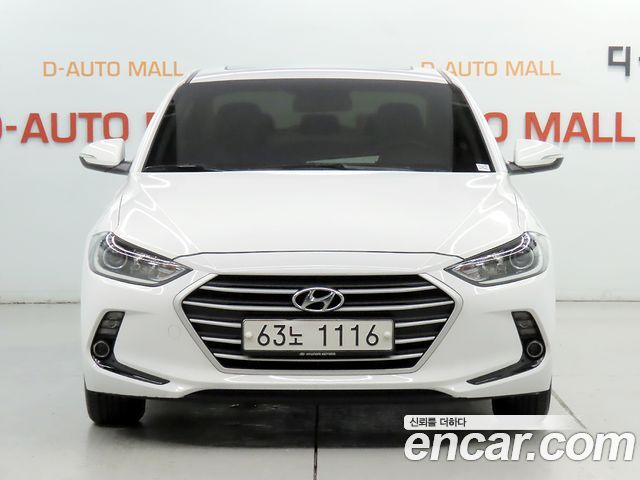 Hyundai AVANTE из Кореи Encar