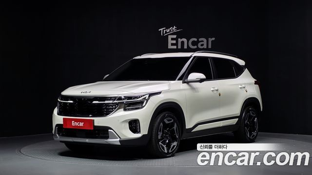 Kia Seltos из Кореи Encar