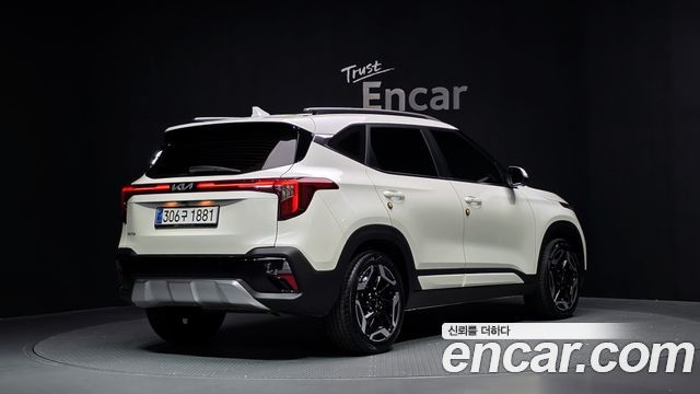 Kia Seltos из Кореи Encar