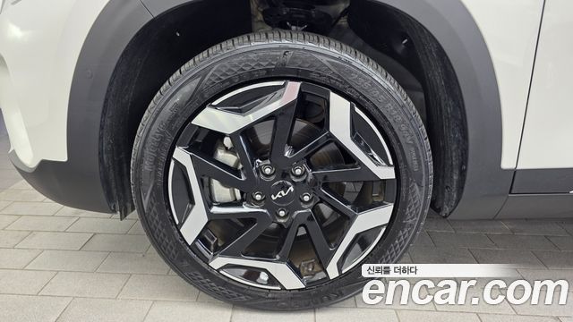 Kia Seltos из Кореи Encar