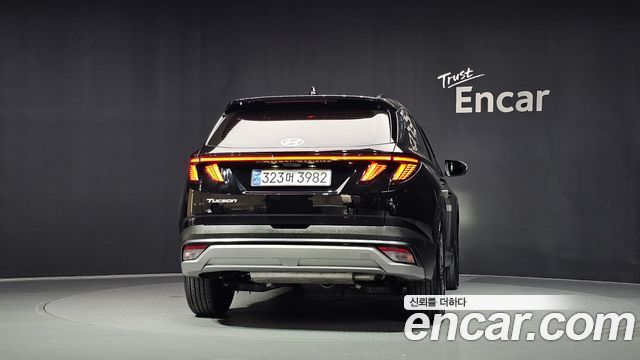 Hyundai Tucson из Кореи Encar