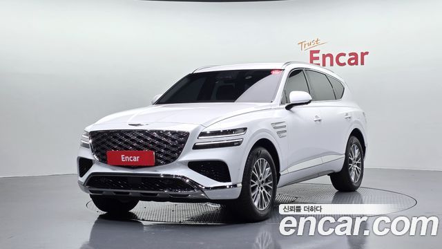 Genesis GV80 из Кореи Encar