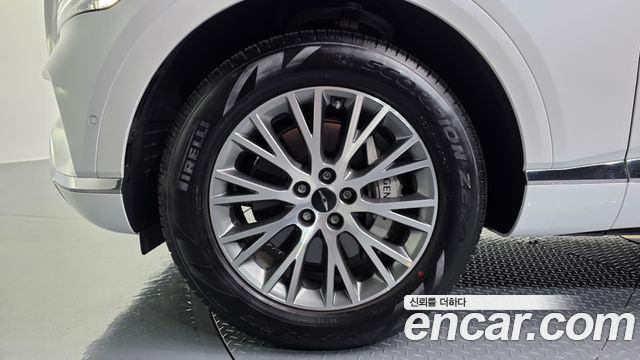 Genesis GV80 из Кореи Encar