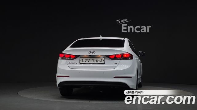 Hyundai AVANTE из Кореи Encar