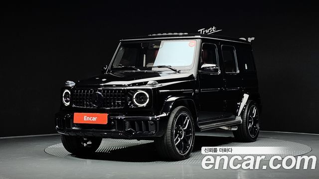 Mercedes-Benz G-Class из Кореи Encar