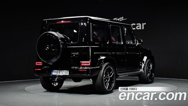 Mercedes-Benz G-Class из Кореи Encar