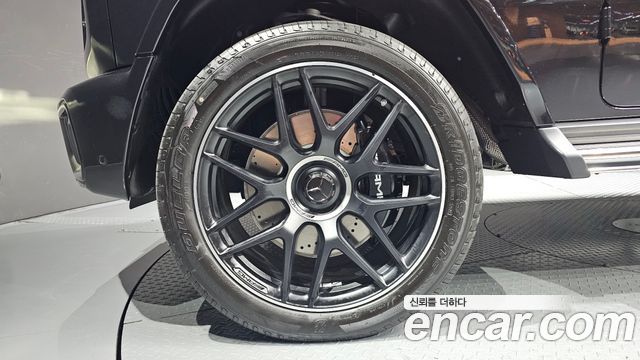 Mercedes-Benz G-Class из Кореи Encar