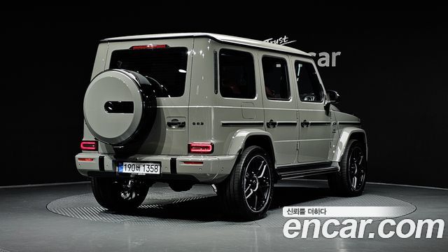 Mercedes-Benz G-Class из Кореи Encar