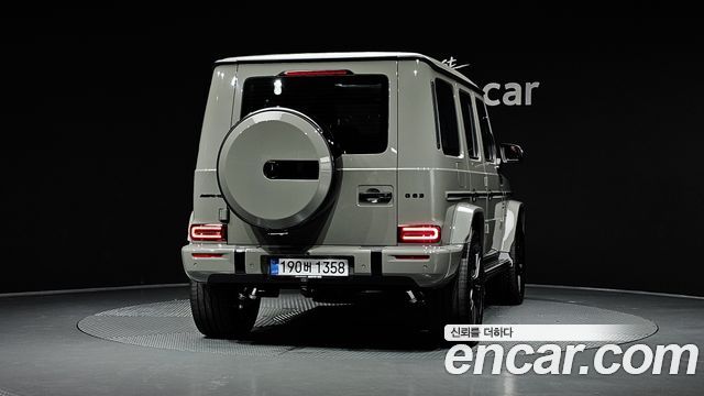 Mercedes-Benz G-Class из Кореи Encar
