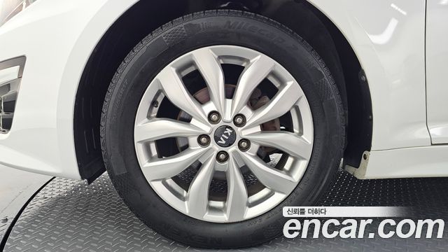 Kia K5 из Кореи Encar