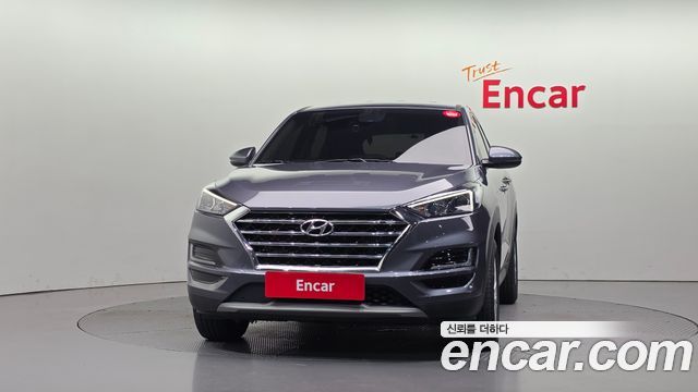 Hyundai Tucson из Кореи Encar