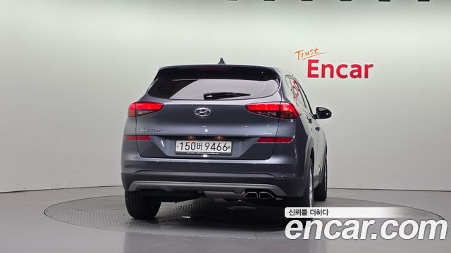 Hyundai Tucson из Кореи Encar