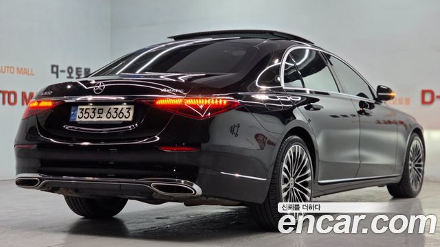 Mercedes-Benz S-Class из Кореи Encar