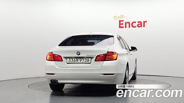 BMW 5-Series из Кореи Encar