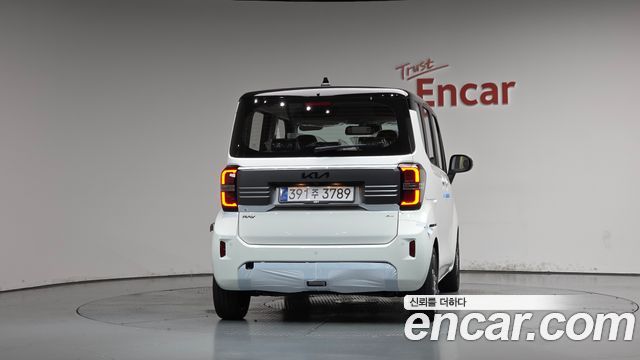 Kia RAY из Кореи Encar