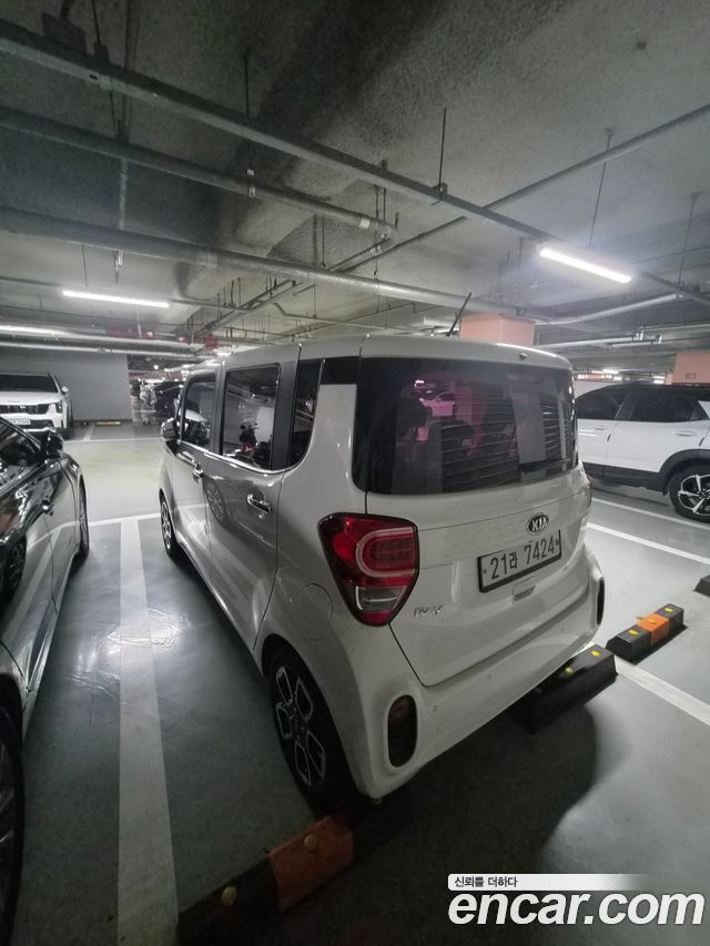 Kia RAY из Кореи Encar
