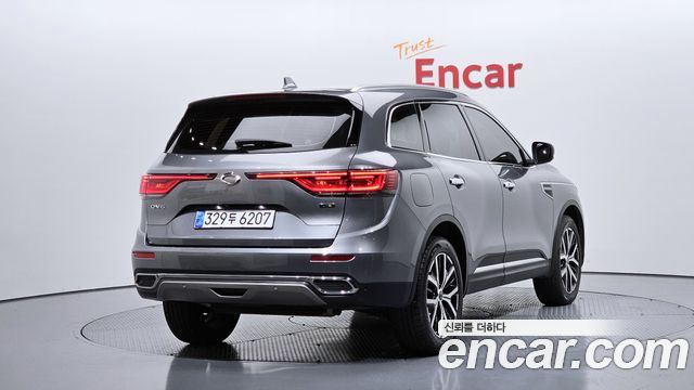 Renault (Samsung) QM6 из Кореи Encar