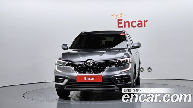 Renault (Samsung) QM6 из Кореи Encar