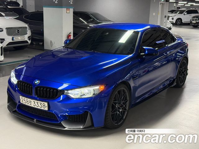 BMW M4 M4 Convertible — пробег 155 294 км — фото 2 из 5