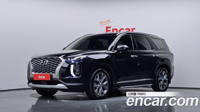 Hyundai Palisade из Кореи Encar