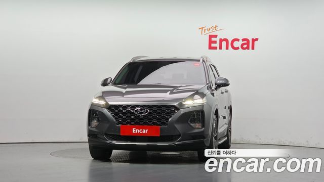 Hyundai Santafe из Кореи Encar