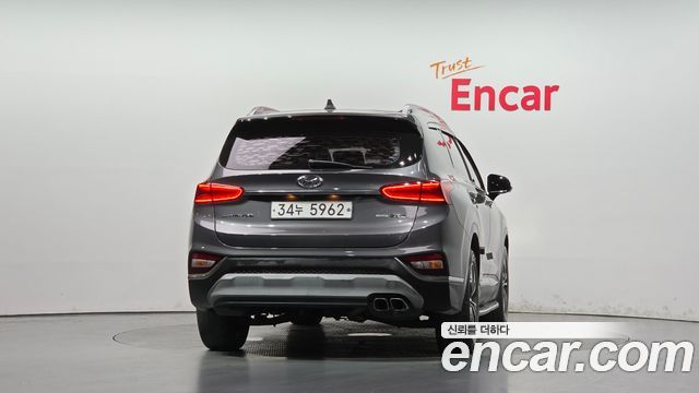 Hyundai Santafe из Кореи Encar