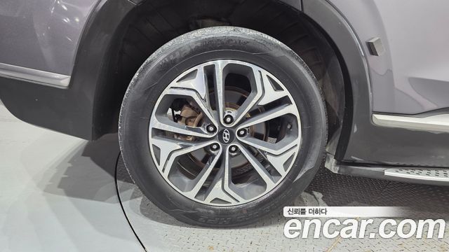Hyundai Santafe из Кореи Encar