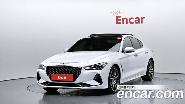 Genesis G70 из Кореи Encar