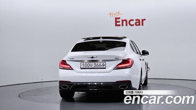 Genesis G70 из Кореи Encar