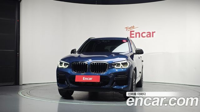 BMW X3 из Кореи Encar