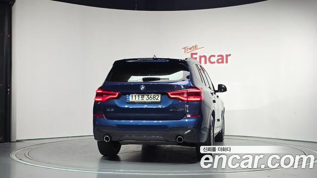 BMW X3 из Кореи Encar