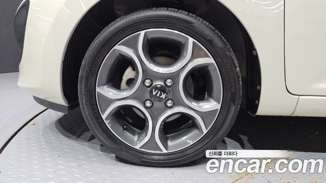 Kia morning из Кореи Encar