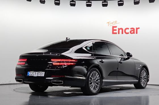 Genesis G80 Gasoline 2.5 Turbo AWD — пробег 87 034 км — фото 2 из 5