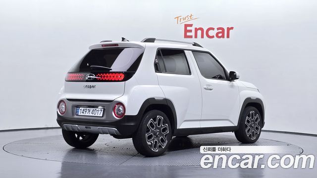 Hyundai Casper из Кореи Encar