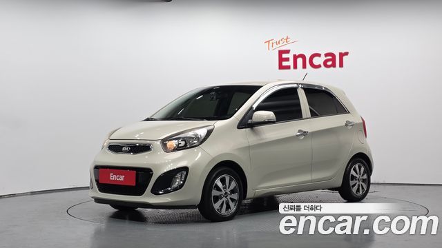Kia morning из Кореи Encar