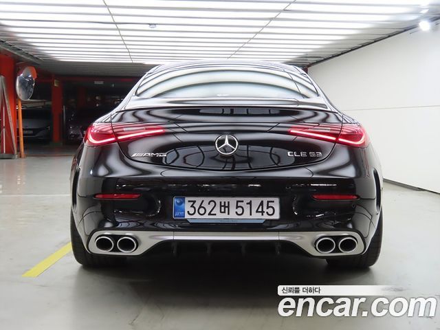 Mercedes-Benz CLE-Class AMG CLE53 4MATIC+ Coupe — пробег 8 950 км — фото 3 из 5