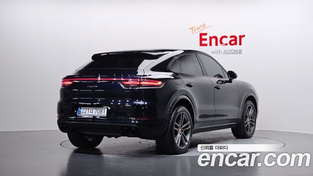 Porsche Cayenne из Кореи Encar