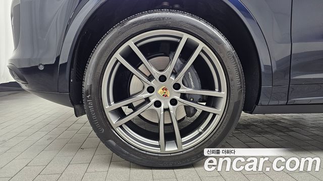 Porsche Cayenne из Кореи Encar