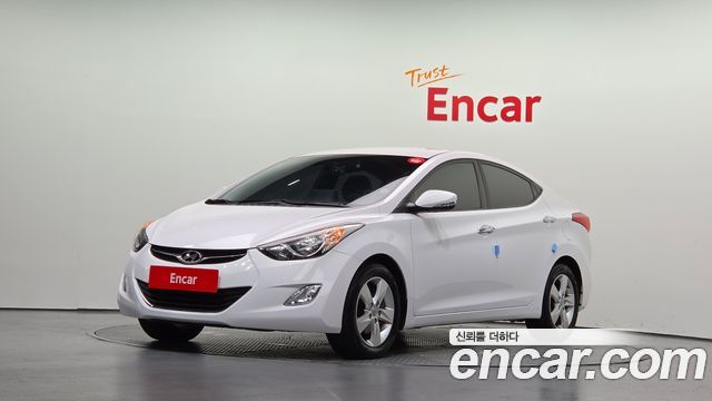 Hyundai AVANTE M16 GDI Premier — пробег 98 180 км — фото 1 из 5