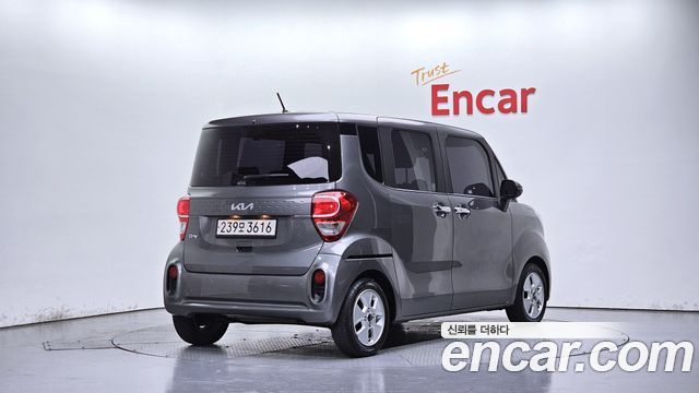 Kia RAY из Кореи Encar