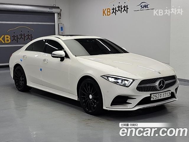 Mercedes-Benz CLS-Class из Кореи Encar