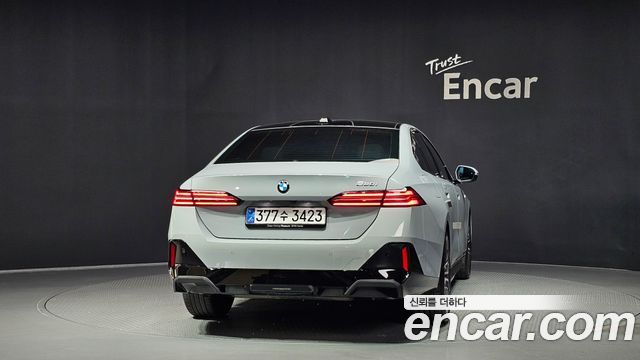 BMW 5-Series из Кореи Encar
